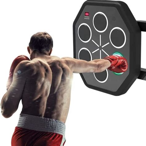 boxing wall pad electric|wall mounted boxing pads.